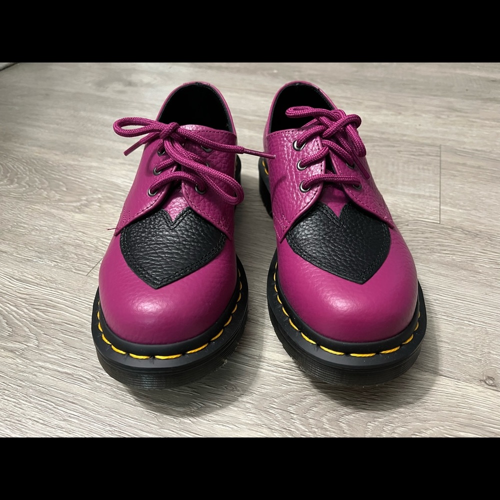 Dr. Martens 1461 Amore Leather Oxford Lace Up Shoe